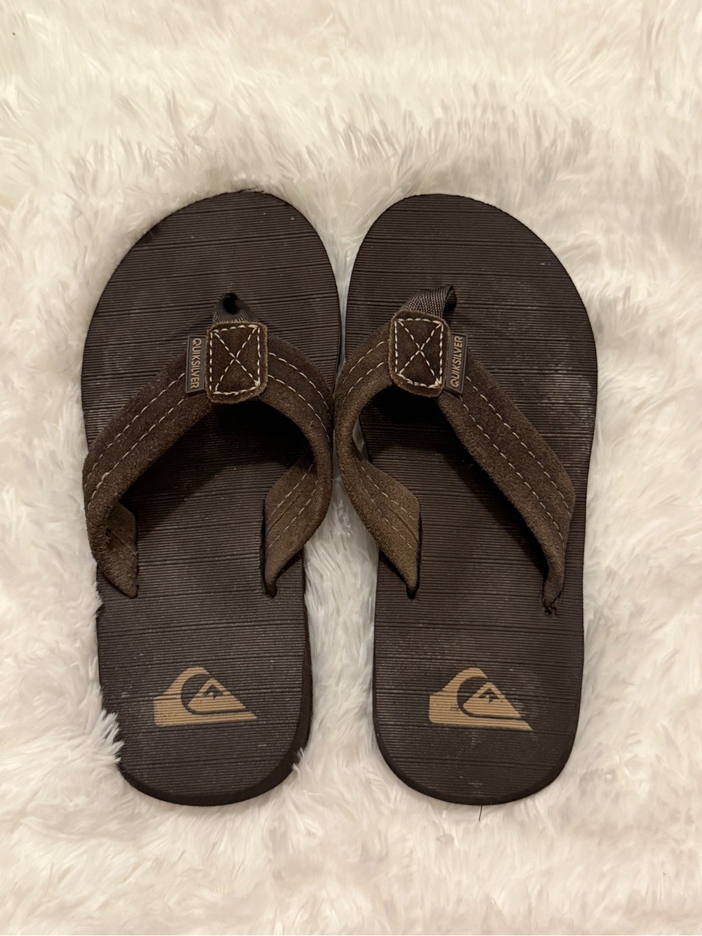 Quicksilver Carter Boys Flip Flops